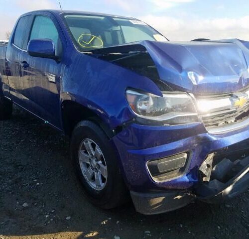B8071_7 Used 2016 Chevrolet Colorado Engine / Motor Control Module 12668437