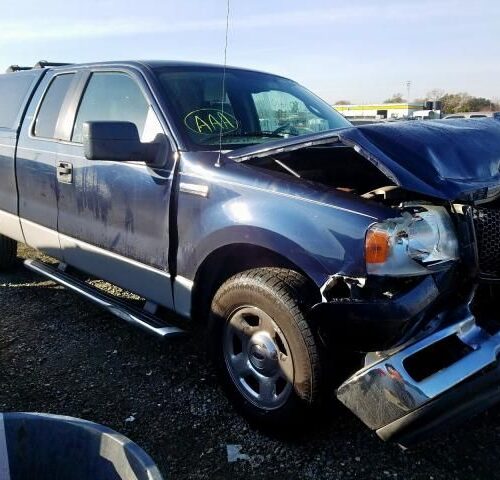 B8072_0 Used 2005 Ford F-150 Jack