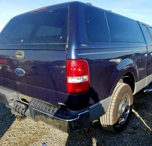 B8072_1 Used 2005 Ford F-150 Jack
