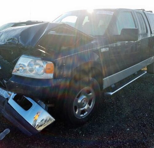 B8072_6 Used 2005 Ford F-150 Jack