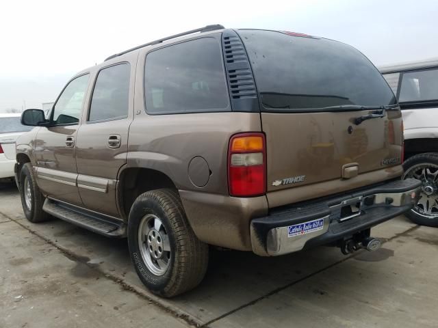 B8074_0 Used 2003 Chevrolet Tahoe Spare Wheel Carrier