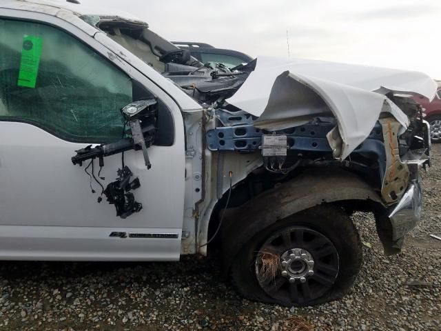 Used 2018 Ford F-350 Super Duty Front Door Switch LH JC3Z14529CA