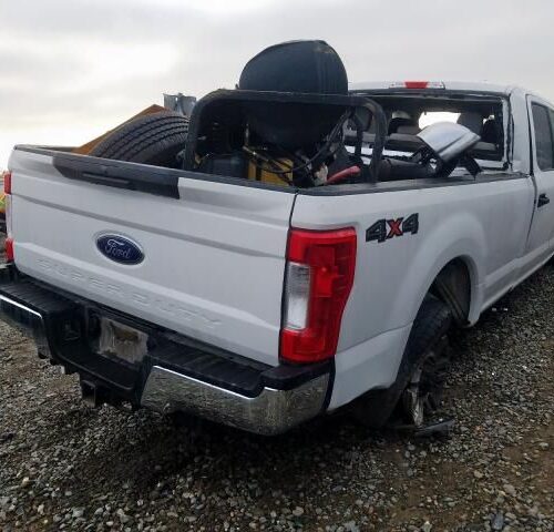Used 2018 Ford F-350 Super Duty Front Door Switch LH JC3Z14529CA
