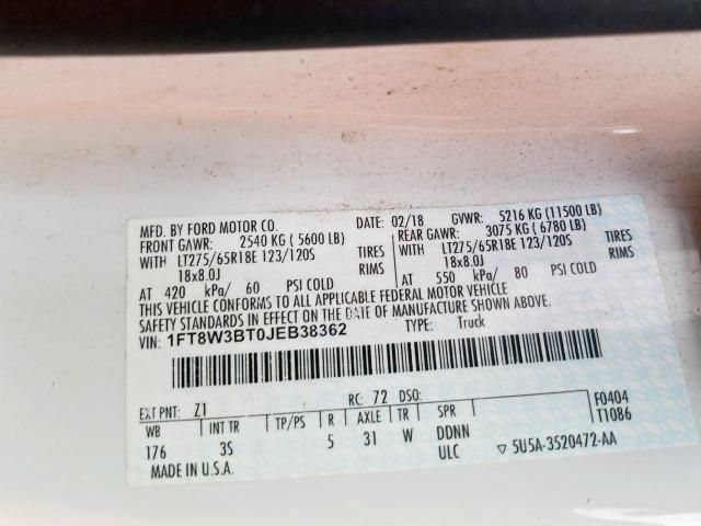 Used 2018 Ford F-350 Super Duty Front Door Switch LH JC3Z14529CA