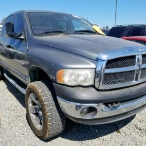 2005 Dodge Ram 2500 Door Handle Exterior