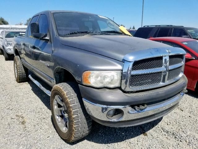 B8081_0 Used 2005 Dodge Ram 2500 Fuel Filler Neck