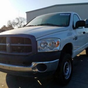 2007 Dodge Ram 2500 Washer Reservoir Assembly