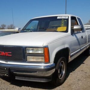1991 GMC C/K 1500 Drive Shaft Rear