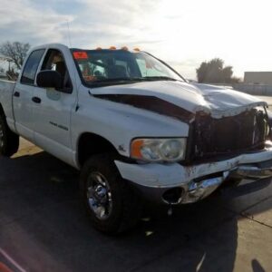 2003 Dodge Ram 3500 Door Window Regulator Rear LH