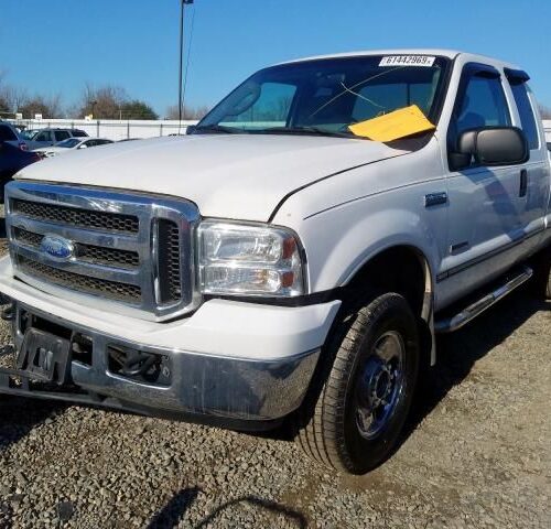 D8094_0 Used 2005 Ford F-350 Super Duty Keys / Latches / Locks RH