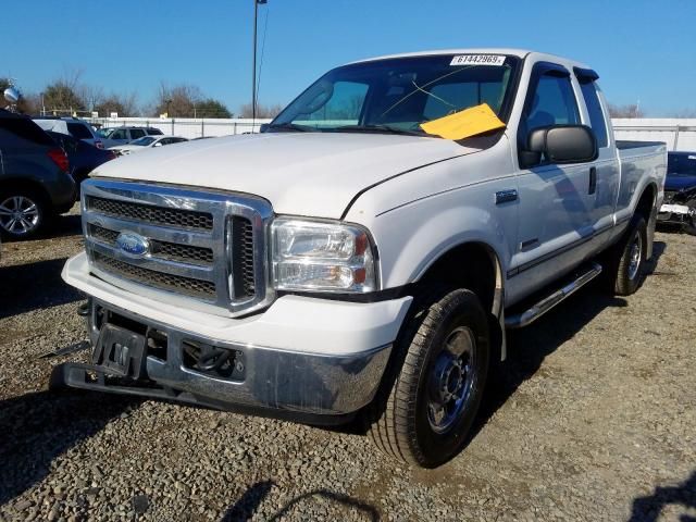 D8094_0 Used 2005 Ford F-350 Super Duty Keys / Latches / Locks RH