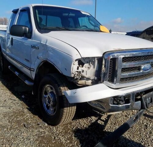 D8094_1 Used 2005 Ford F-350 Super Duty Keys / Latches / Locks RH