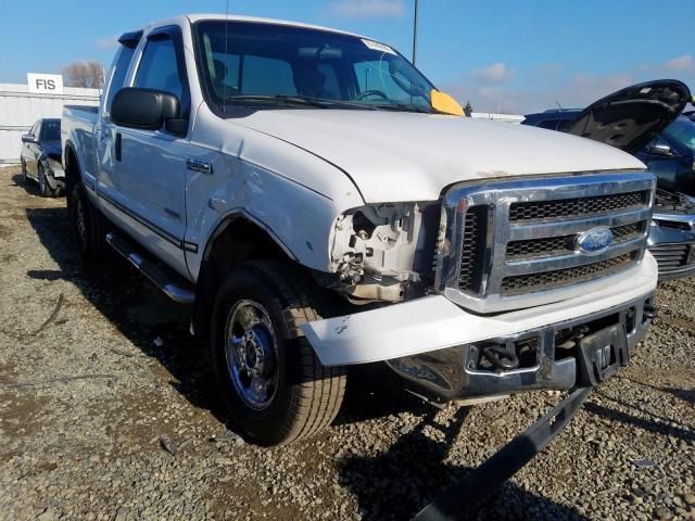 D8094_1 Used 2005 Ford F-350 Super Duty Keys / Latches / Locks RH