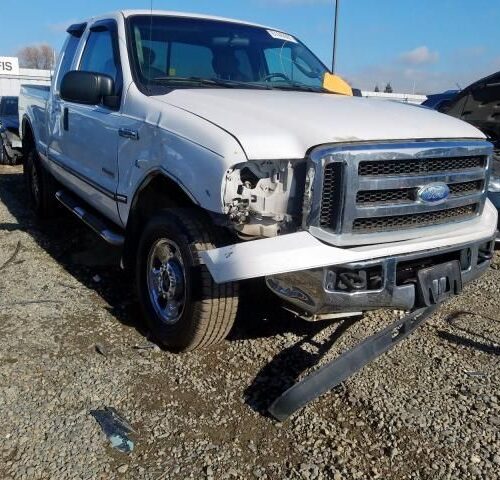 D8094_6 Used 2005 Ford F-350 Super Duty Keys / Latches / Locks RH