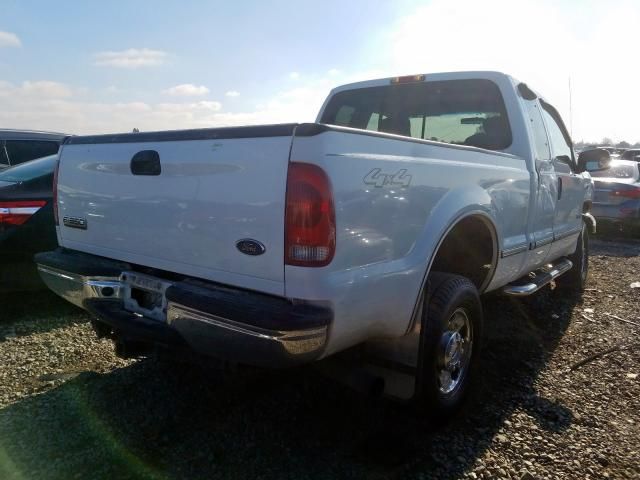 D8094_7 Used 2005 Ford F-350 Super Duty Keys / Latches / Locks RH