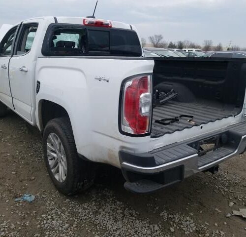 D8095_0 Used 2018 GMC Canyon Door Handle Exterior LH