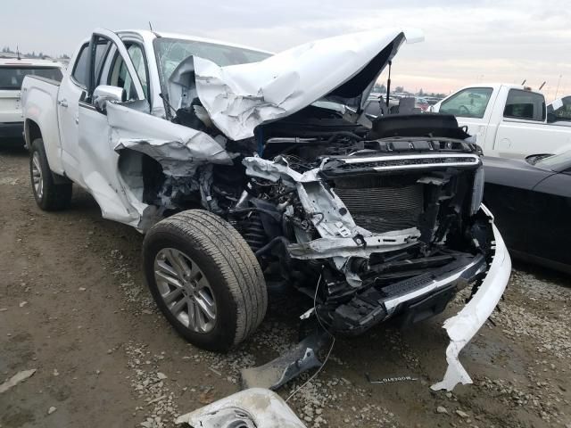 D8095_3 Used 2018 GMC Canyon Door Handle Exterior LH