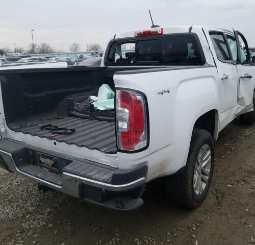 D8095_5 Used 2018 GMC Canyon Door Handle Exterior LH