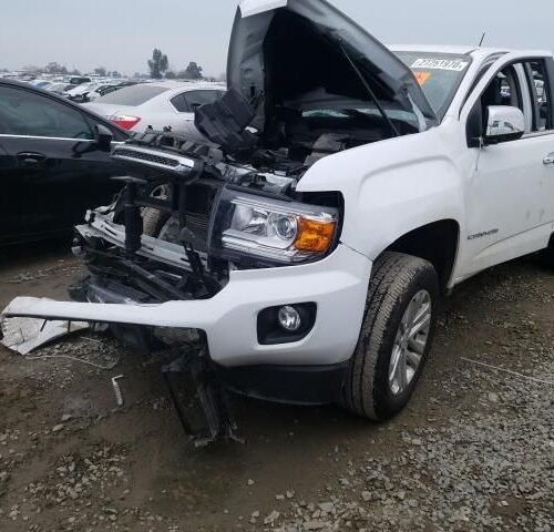 D8095_6 Used 2018 GMC Canyon Door Handle Exterior LH