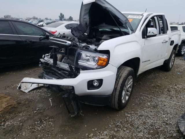 D8095_6 Used 2018 GMC Canyon Door Handle Exterior LH