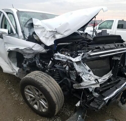 D8095_9 Used 2018 GMC Canyon Door Handle Exterior LH