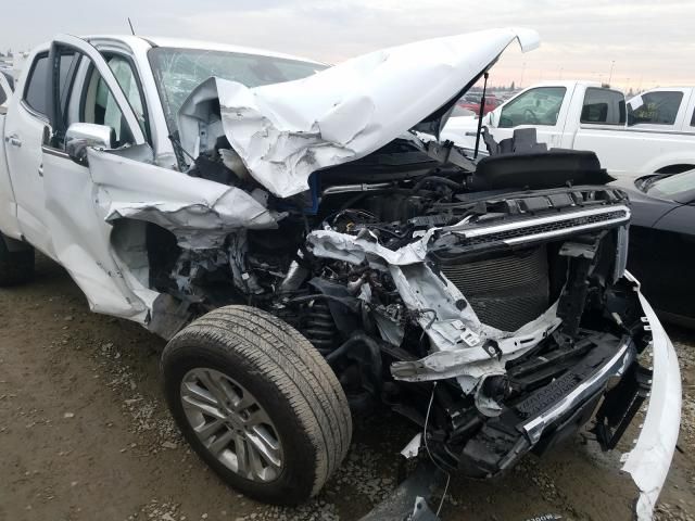 D8095_9 Used 2018 GMC Canyon Door Handle Exterior LH