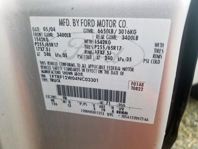 Used 2004 Ford F-150 Jack