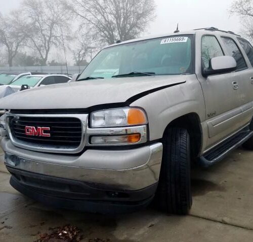 Used 2005 GMC Yukon Door Handle Exterior RH