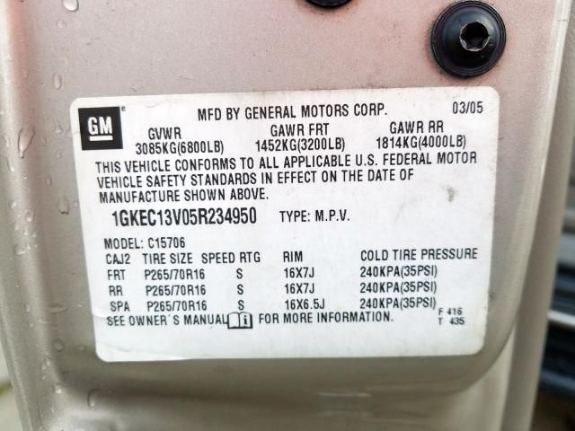 Used 2005 GMC Yukon Door Handle Exterior RH