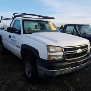2006 Chevrolet Silverado 2500 Keys / Latches / Locks RH
