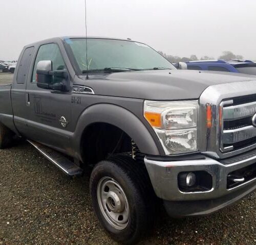 D8103_4 Used 2011 Ford F-350 Super Duty Transfer Case Assembly
