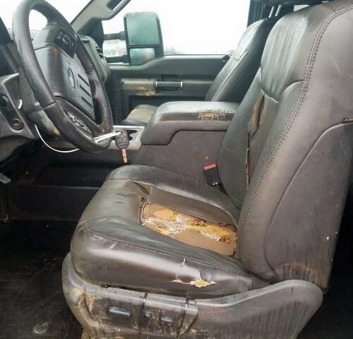D8103_5 Used 2011 Ford F-350 Super Duty Transfer Case Assembly