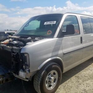 2008 Chevrolet Express 1500 Van Wheel