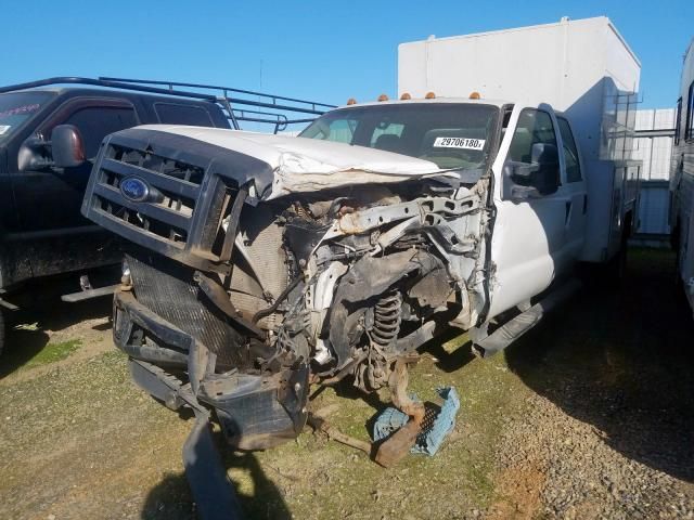 D8106_1 Used 2009 Ford F-550 Super Duty Spindle Knuckle Front RH