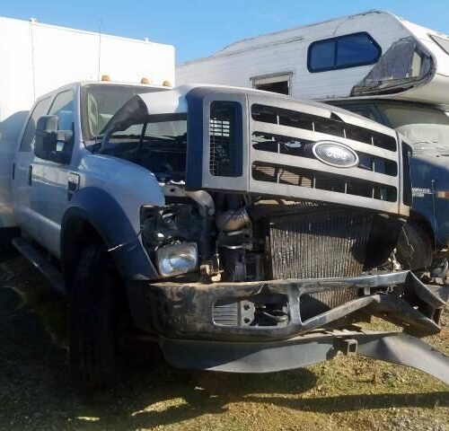 D8106_5 Used 2009 Ford F-550 Super Duty Spindle Knuckle Front RH