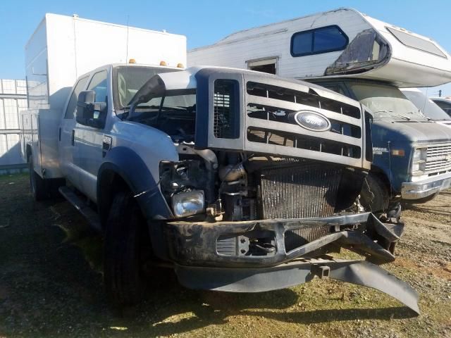 D8106_5 Used 2009 Ford F-550 Super Duty Spindle Knuckle Front RH