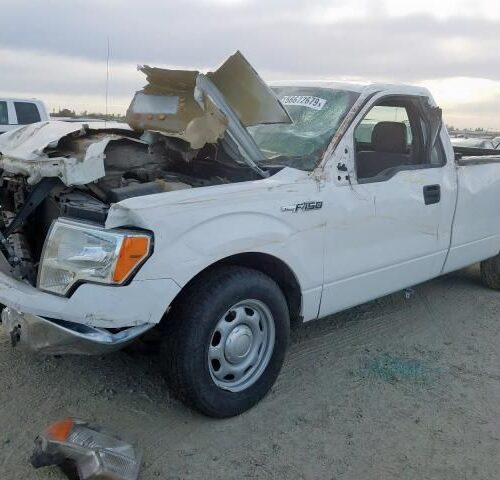 Used 2013 Ford F-150 Door Handle Exterior RH