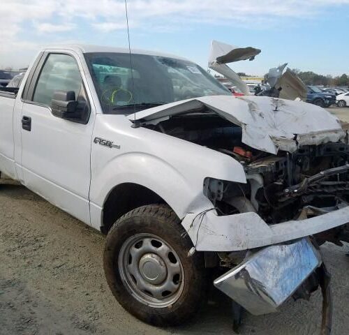 Used 2013 Ford F-150 Door Handle Exterior RH