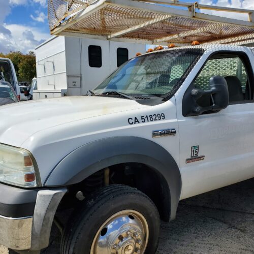 Used 2007 Ford F-450 Super Duty Side View Mirror RH
