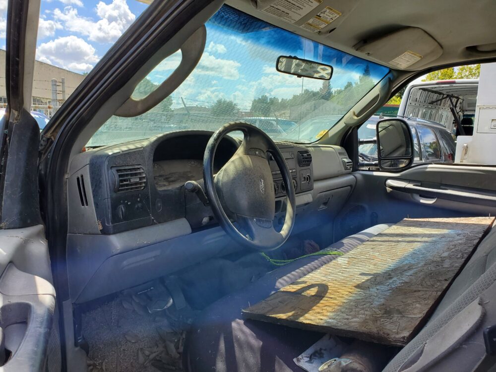 Used 2007 Ford F-450 Super Duty Side View Mirror RH
