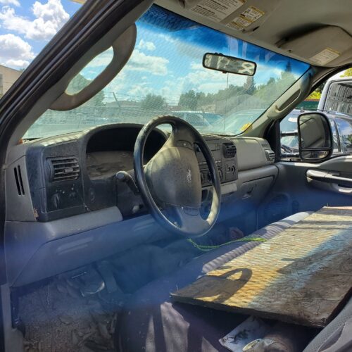Used 2007 Ford F-450 Super Duty Side View Mirror RH