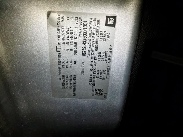 E8113_10 Used 2012 Chevrolet Silverado 2500 Chassis Control Module 20791897