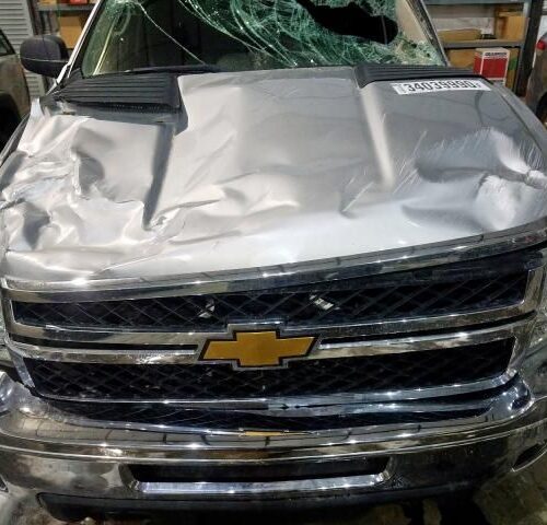 E8113_3 Used 2012 Chevrolet Silverado 2500 Chassis Control Module 20791897