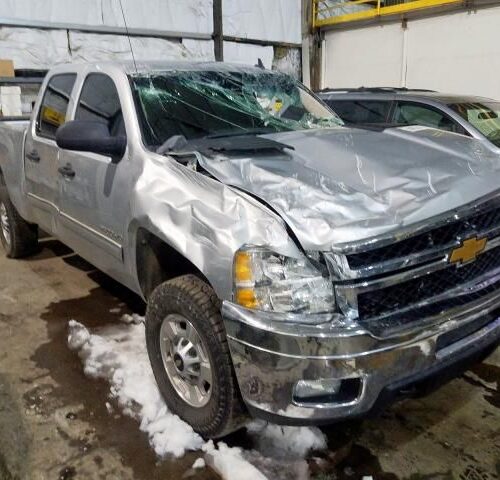 E8113_6 Used 2012 Chevrolet Silverado 2500 Chassis Control Module 20791897