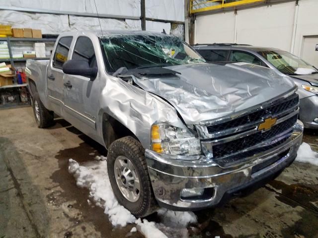 E8113_6 Used 2012 Chevrolet Silverado 2500 Chassis Control Module 20791897