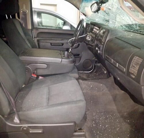 E8113_7 Used 2012 Chevrolet Silverado 2500 Chassis Control Module 20791897