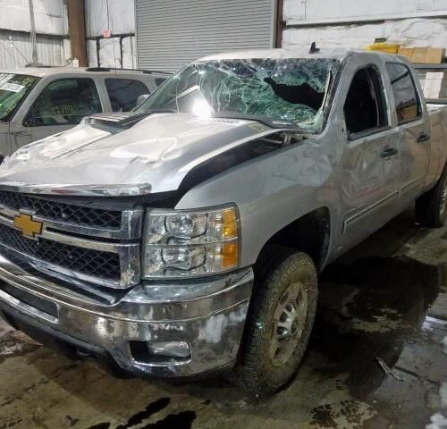 E8113_8 Used 2012 Chevrolet Silverado 2500 Chassis Control Module 20791897