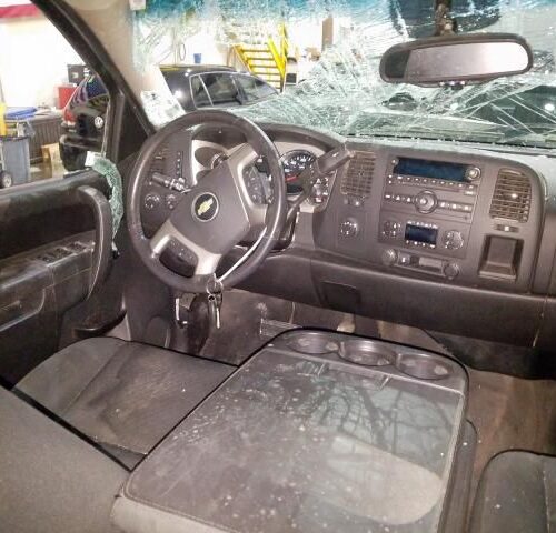 E8113_9 Used 2012 Chevrolet Silverado 2500 Chassis Control Module 20791897