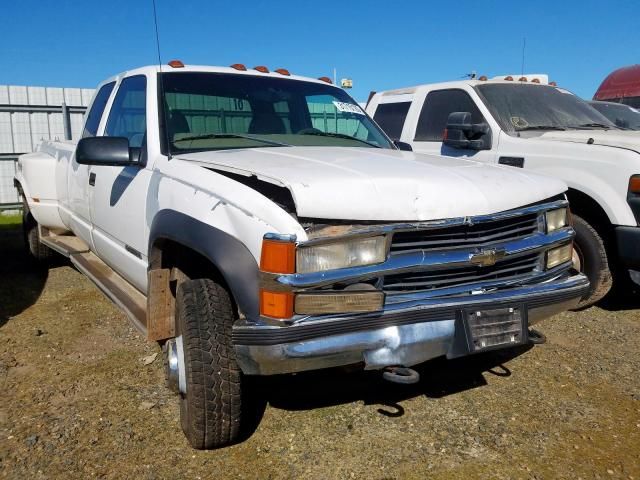 E8114_0 Used 1998 Chevrolet C/K 3500 Fuel Tank