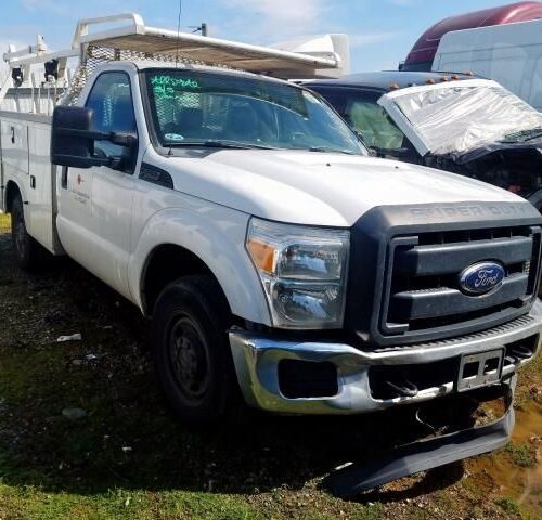E8115_0 Used 2015 Ford F-250 Super Duty Air Bag LH 7C3Z25043B13AC